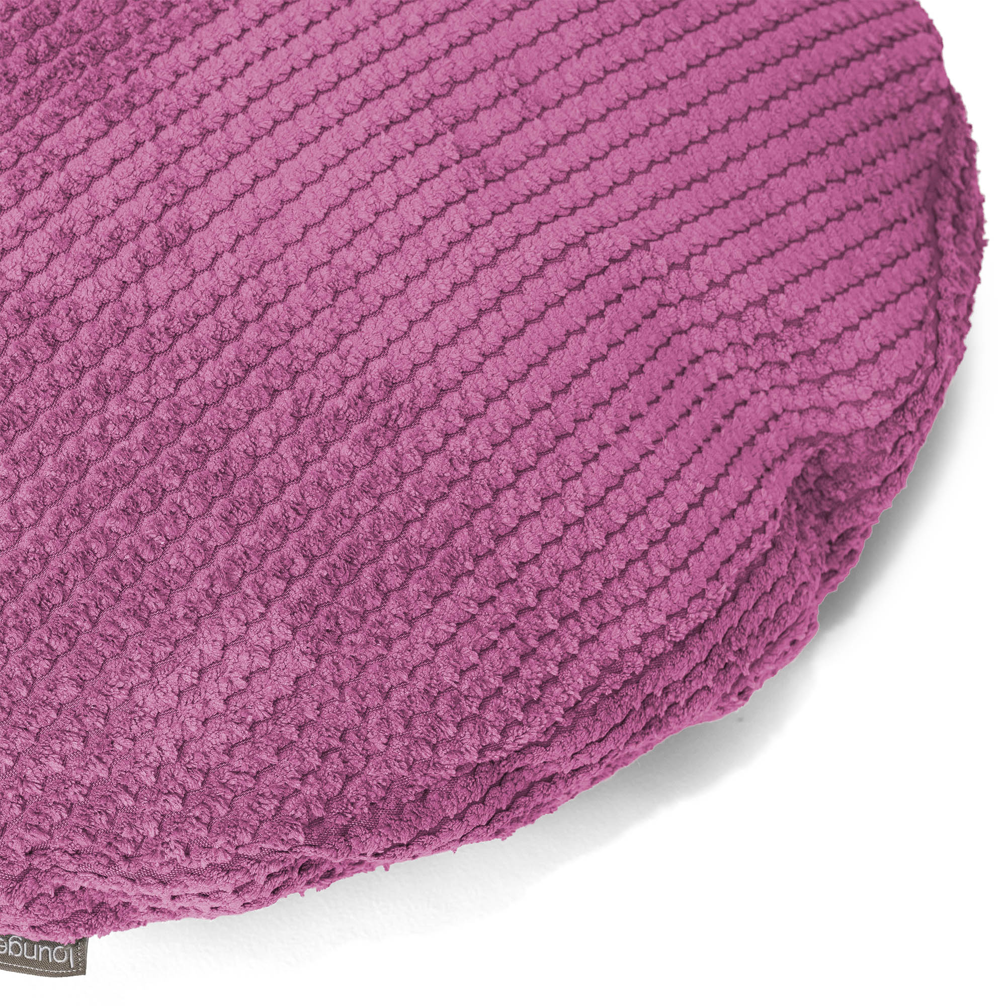 Kuddfodral Rund 50cm - Pom-pom Rosa - Image 2