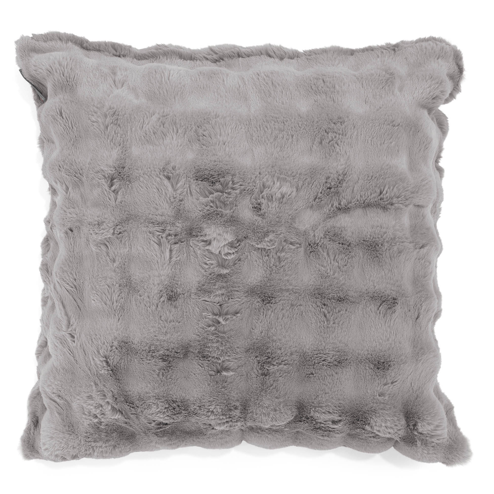 Kuddfodral XL 70 x 70cm - Fuskpäls Bubble Grå