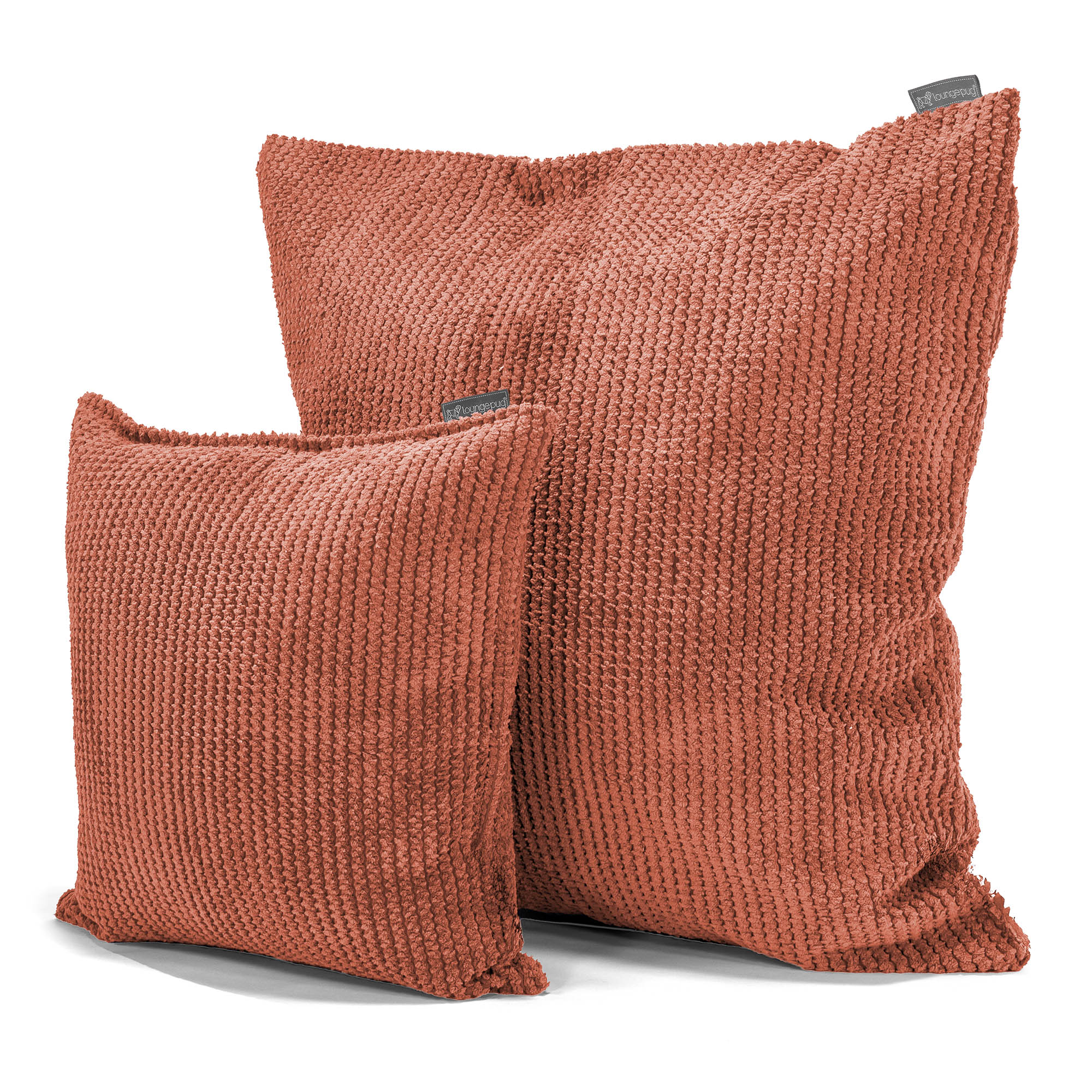 Kuddfodral XL 70 x 70cm - Pom-pom Pumpaorange - Image 2