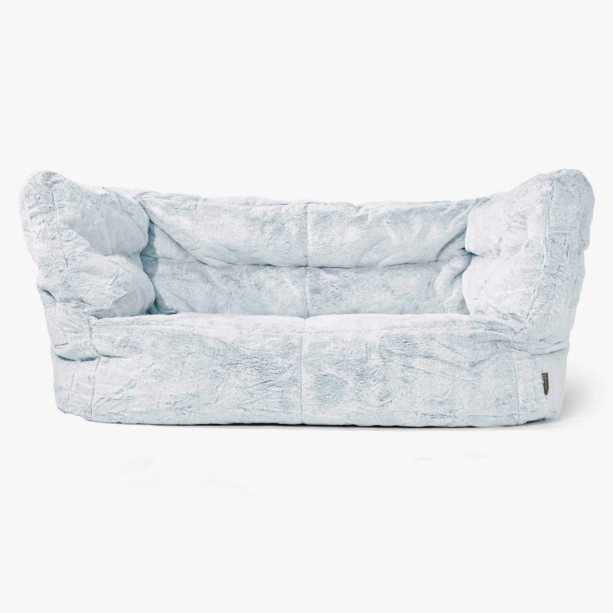 Louis 2-sits Saccosäcksoffa Ersättningsöverdrag - Fuskkaninpäls