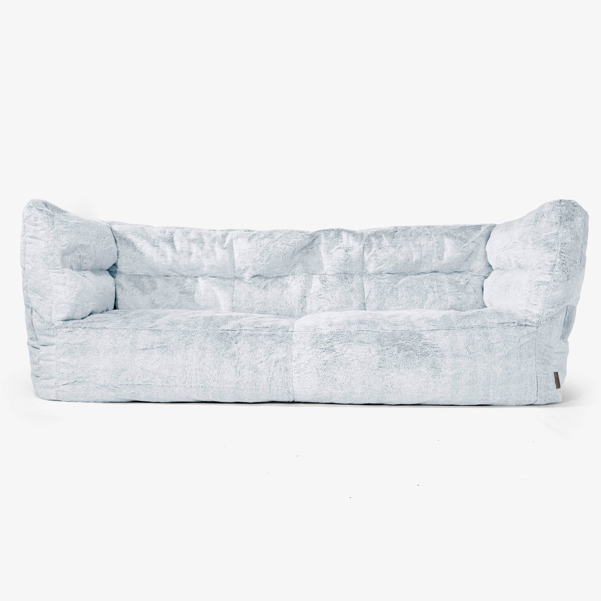 Louis 3-sits Saccosäcksoffa Ersättningsöverdrag - Fuskkaninpäls