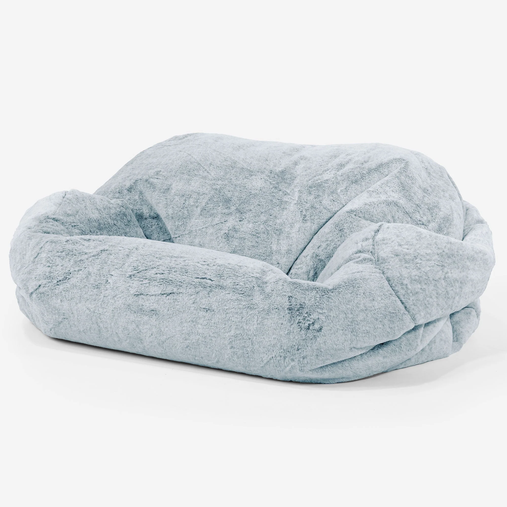 Sabine Saccosäcksoffa Ersättningsöverdrag - Fuskkaninpäls