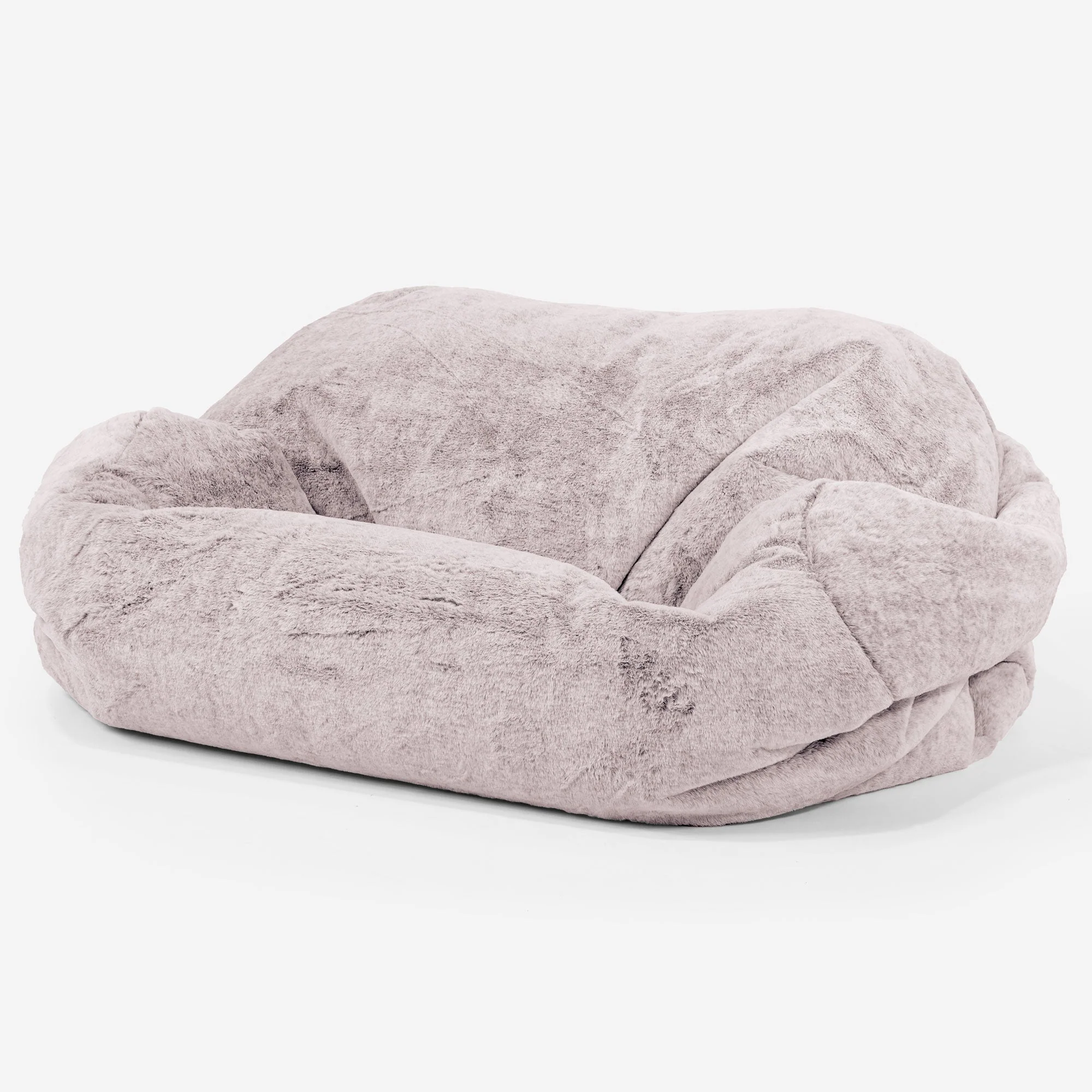 Sabine Saccosäcksoffa Ersättningsöverdrag - Fuskkaninpäls - Image 2