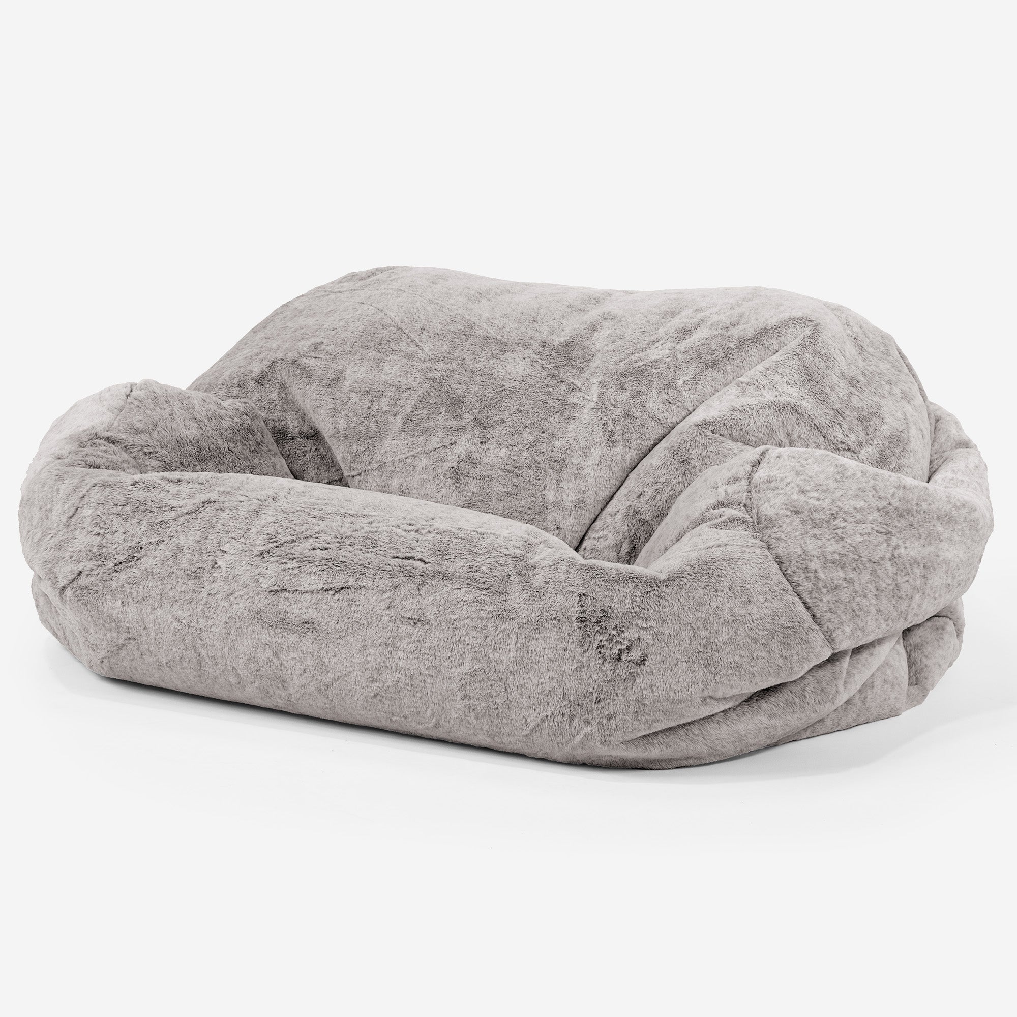 Sabine Saccosäcksoffa Ersättningsöverdrag - Fuskkaninpäls - Image 4
