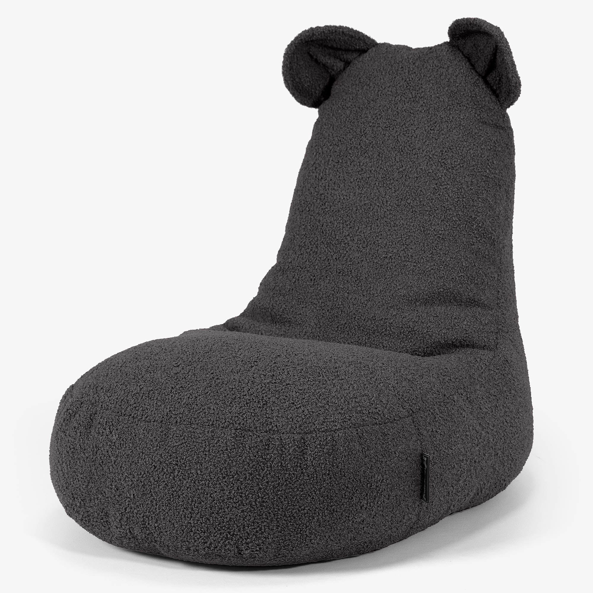 Saccosäck Barn med Djurmotiv Björn 2-6 år Ersättningsöverdrag - Boucle