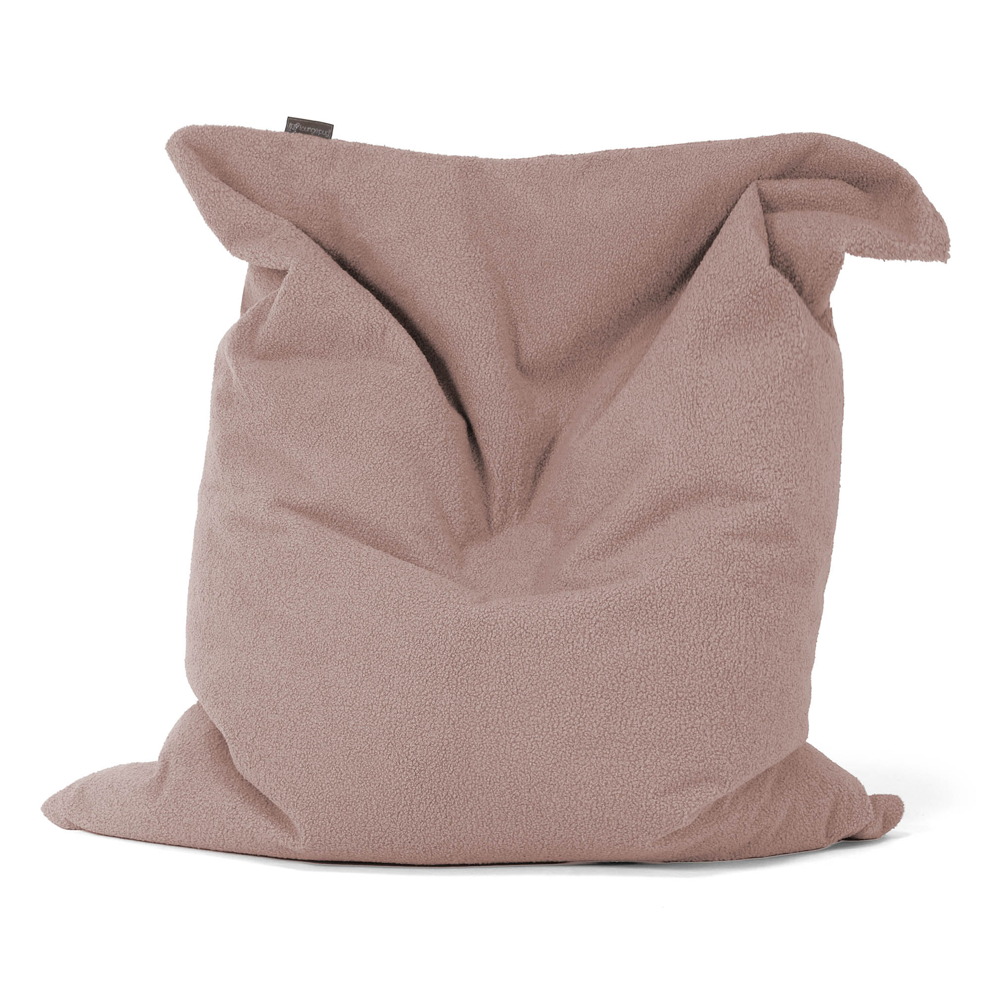Saccosäck Kudde XXL - Boucle Rosa