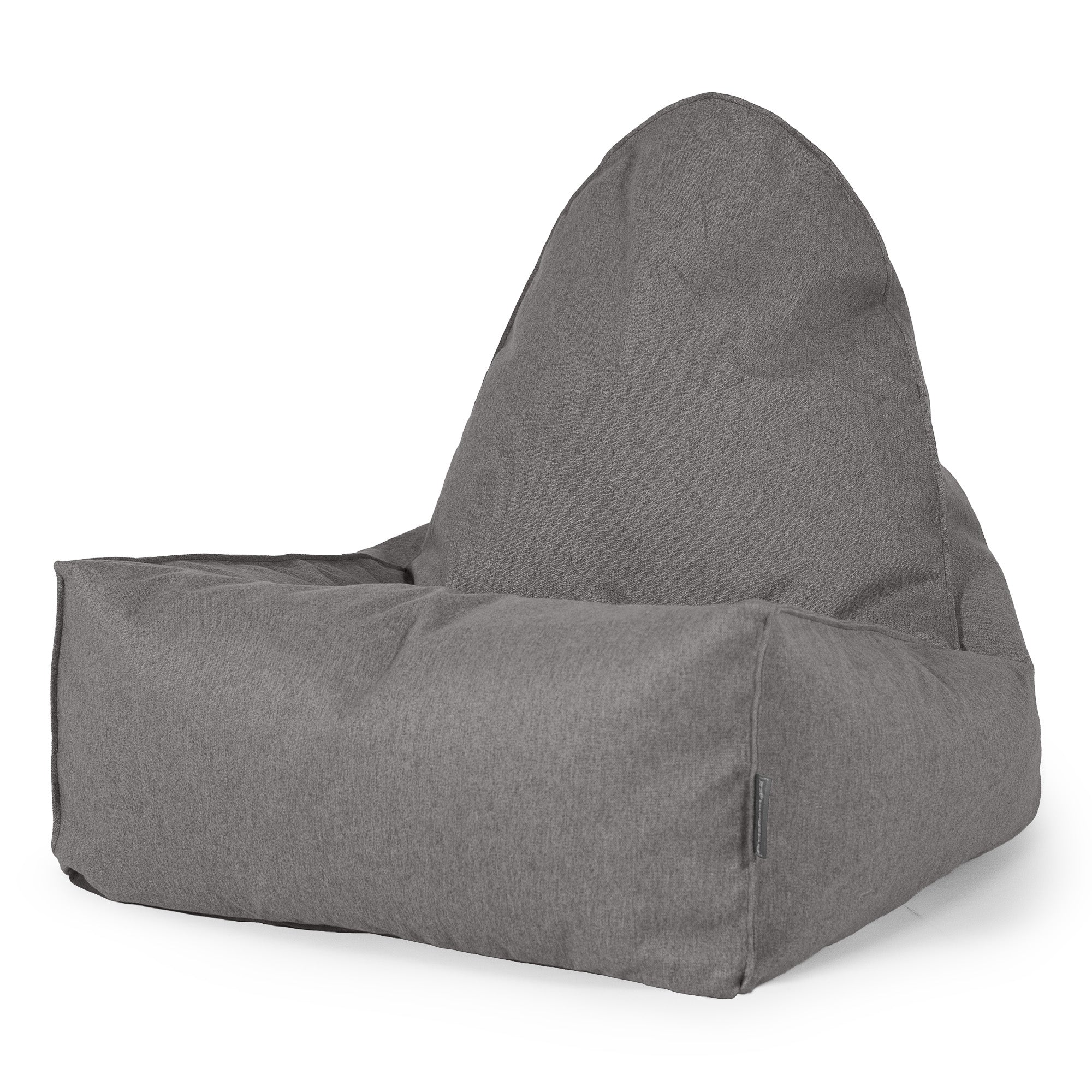 Saccosäck Scandi Lounger - IInteralli-ull Grå