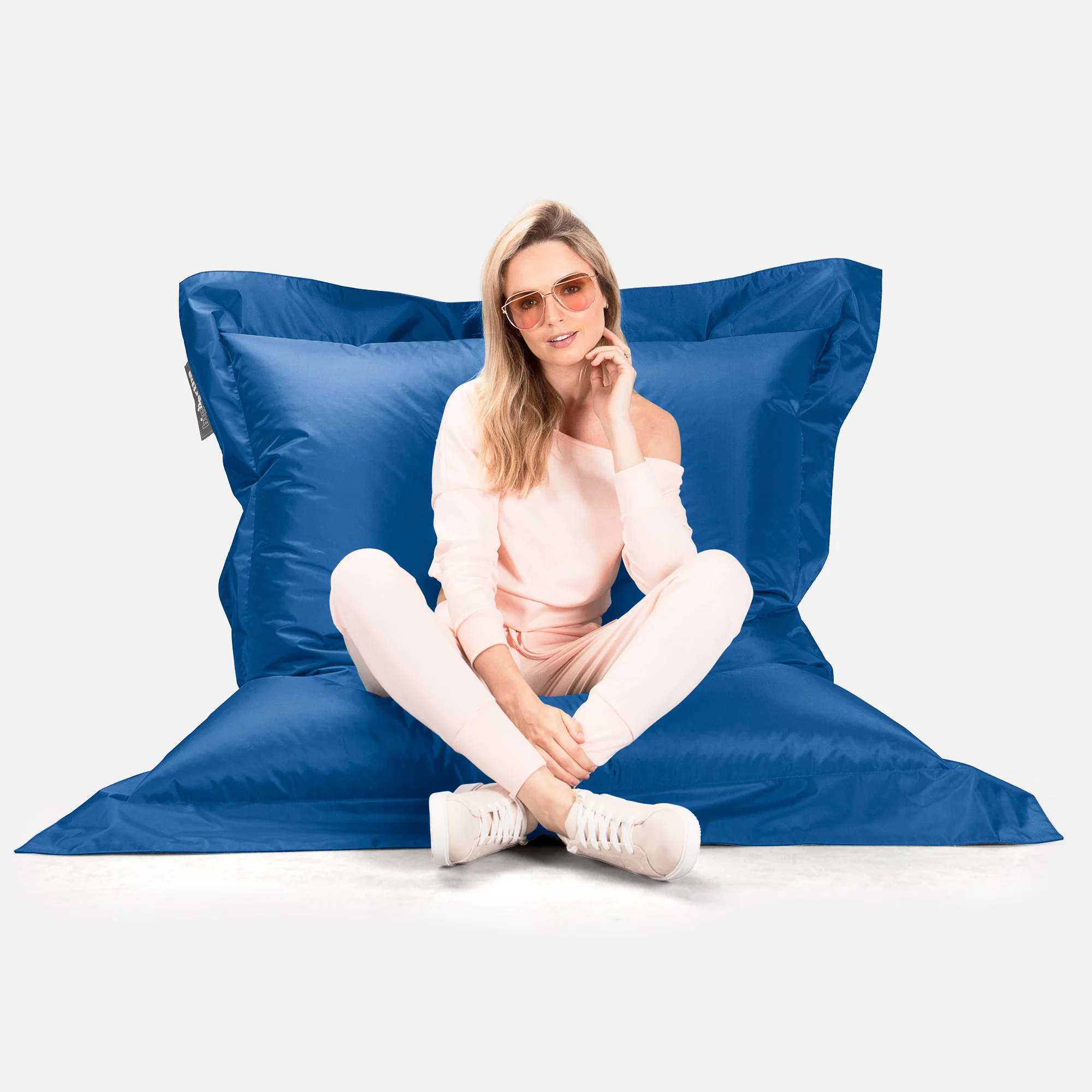 Saccosäck XXL Outdoor - SmartCanvas™ Blå - Image 5