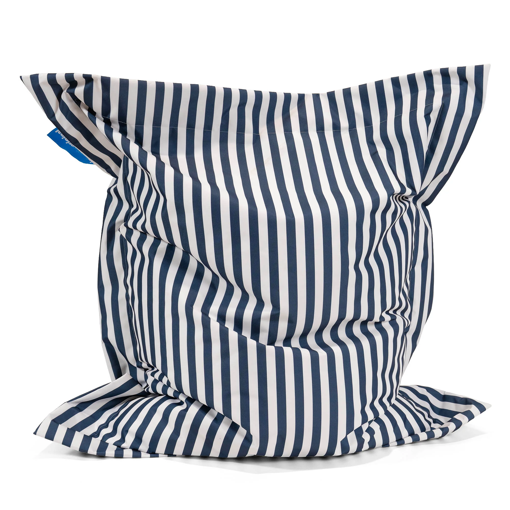 Saccosäck XXL Outdoor - Marinblå Randig