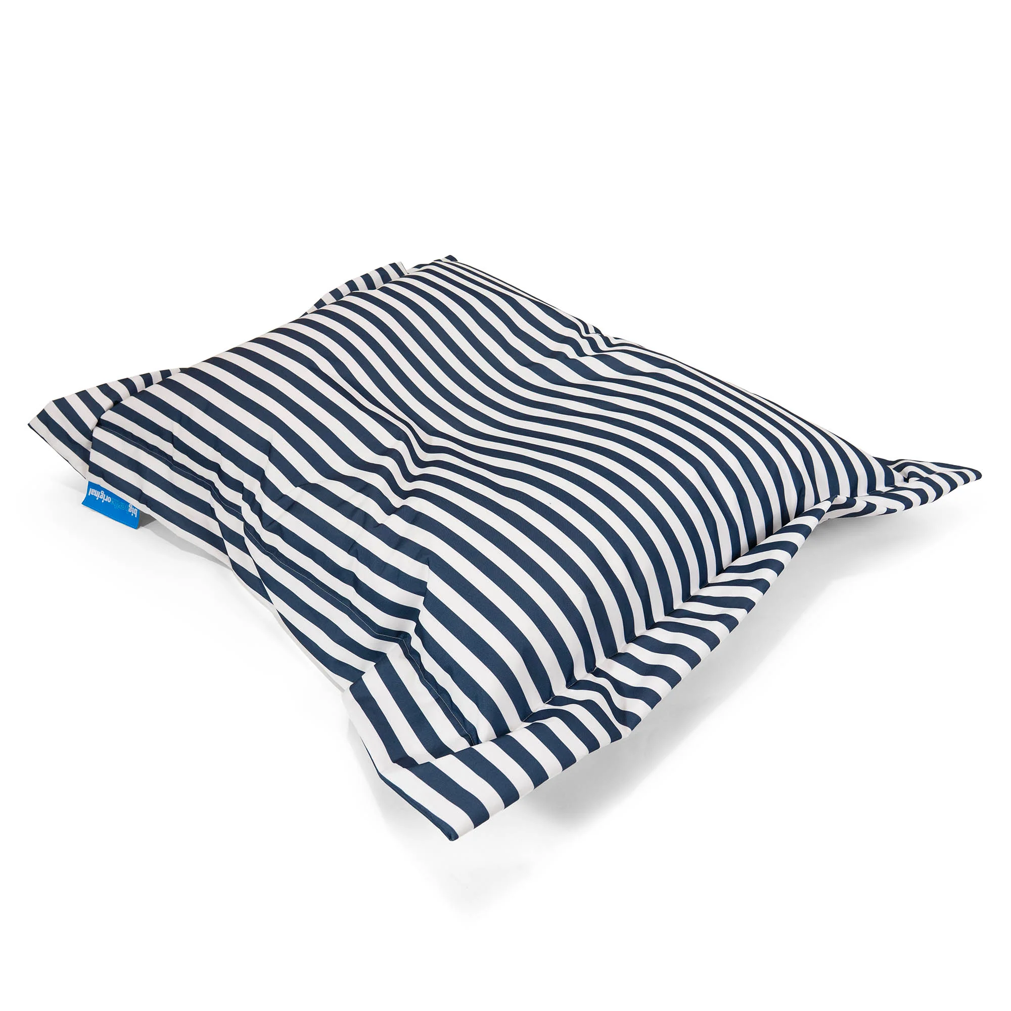 Saccosäck XXL Outdoor - Marinblå Randig - Image 2