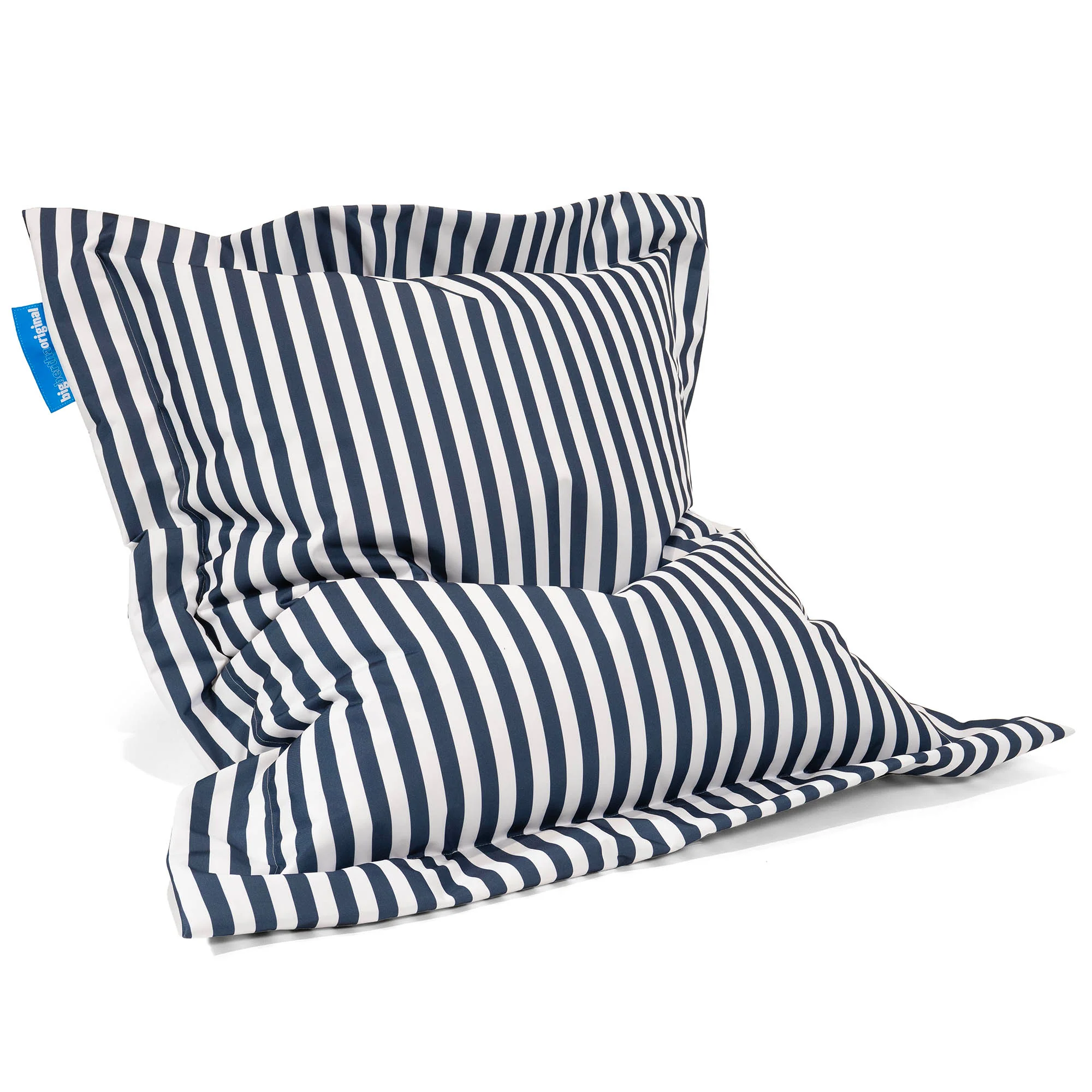 Saccosäck XXL Outdoor - Marinblå Randig - Image 3