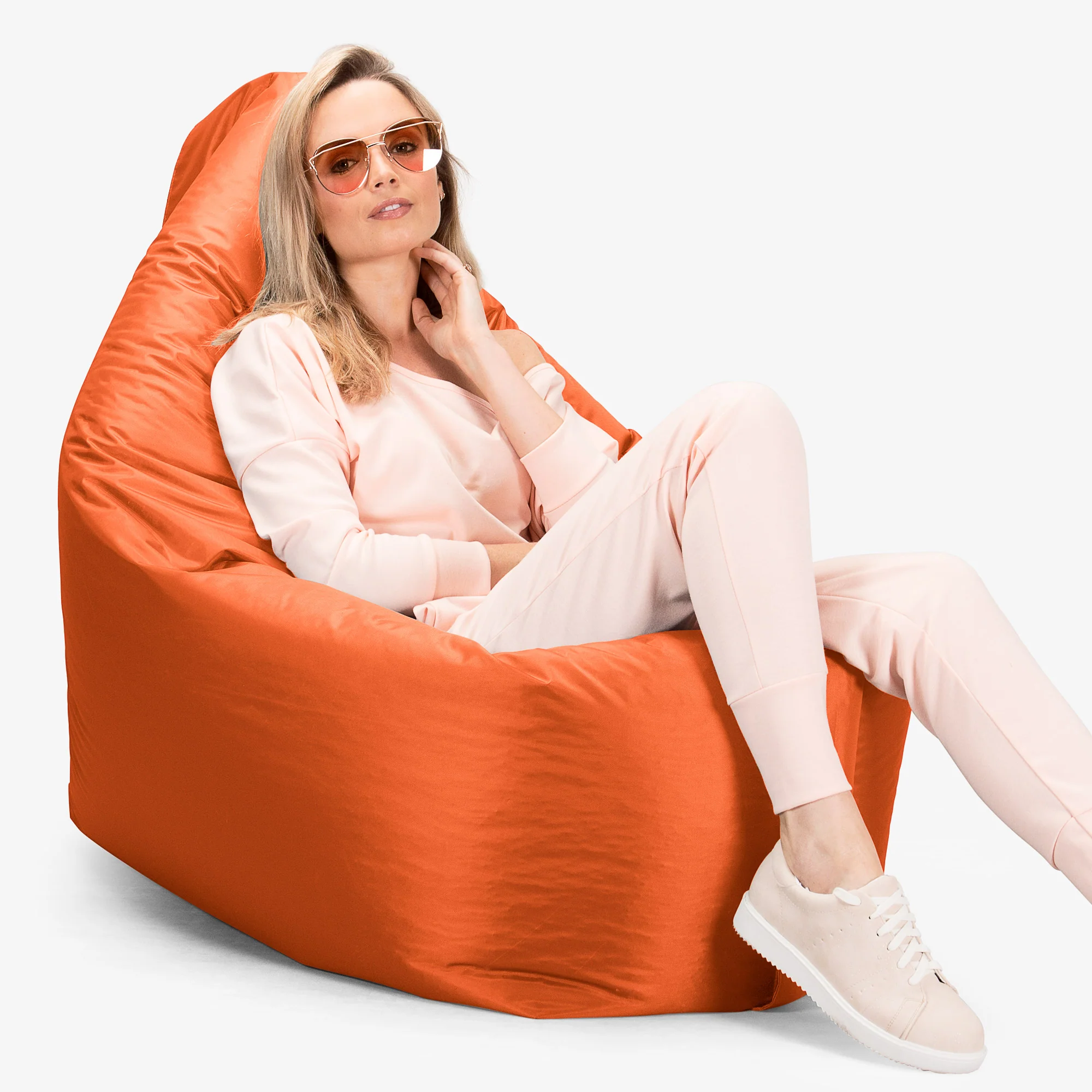Saccosäck XXL Outdoor - SmartCanvas™ Orange - Image 6