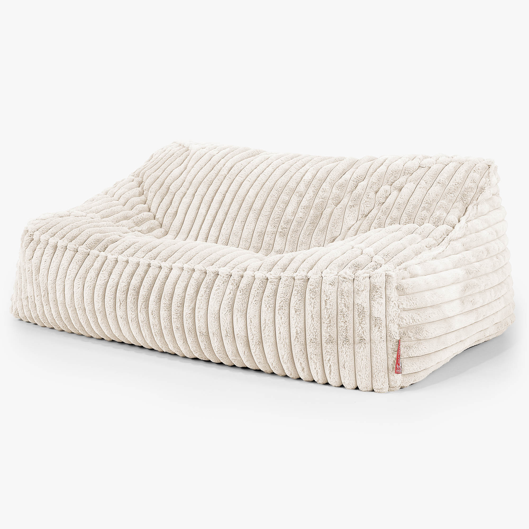 Saccosäcksoffan Sloucher Ersättningsöverdrag - Ultraplyschmanchestertyg