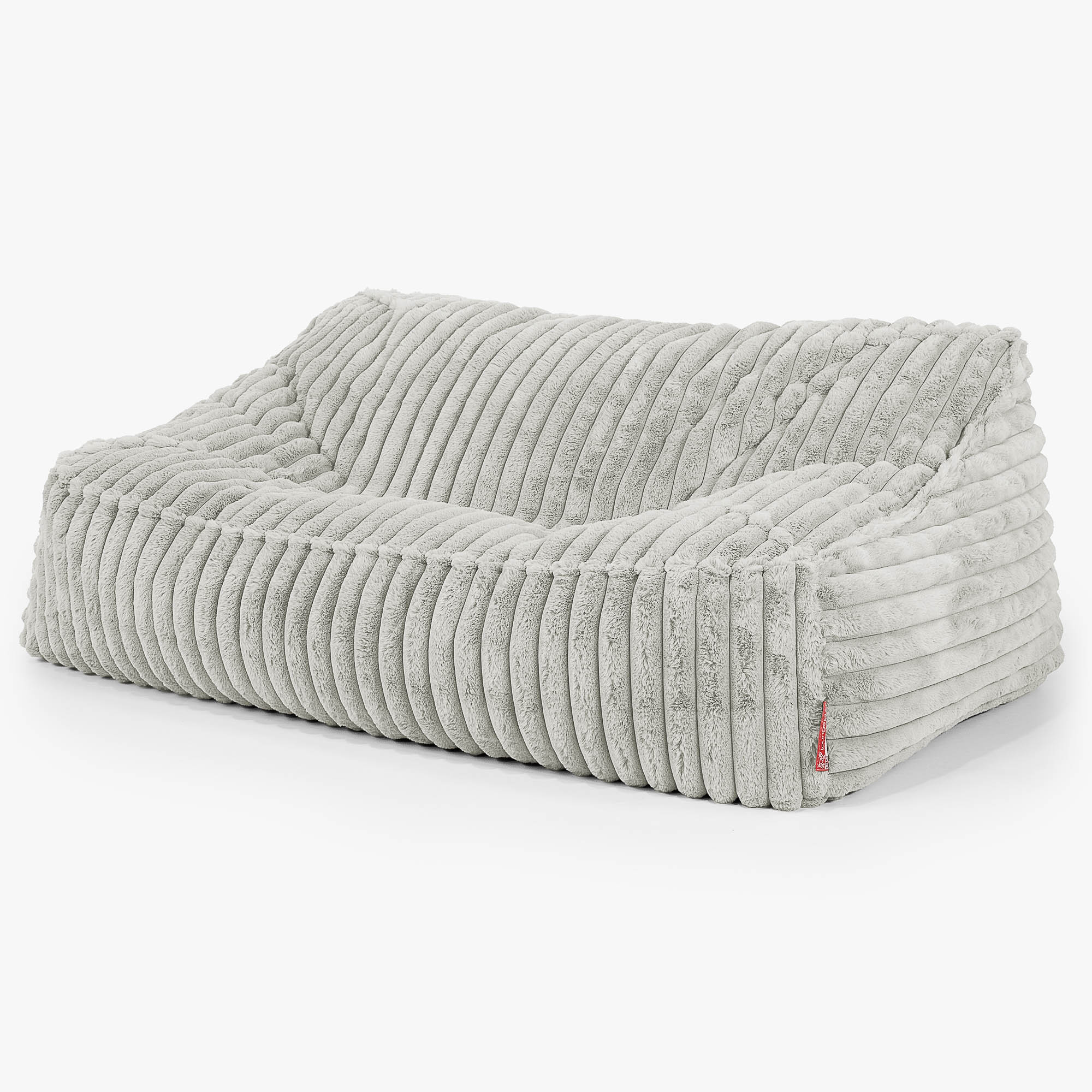 Saccosäcksoffan Sloucher Ersättningsöverdrag - Ultraplyschmanchestertyg - Image 8