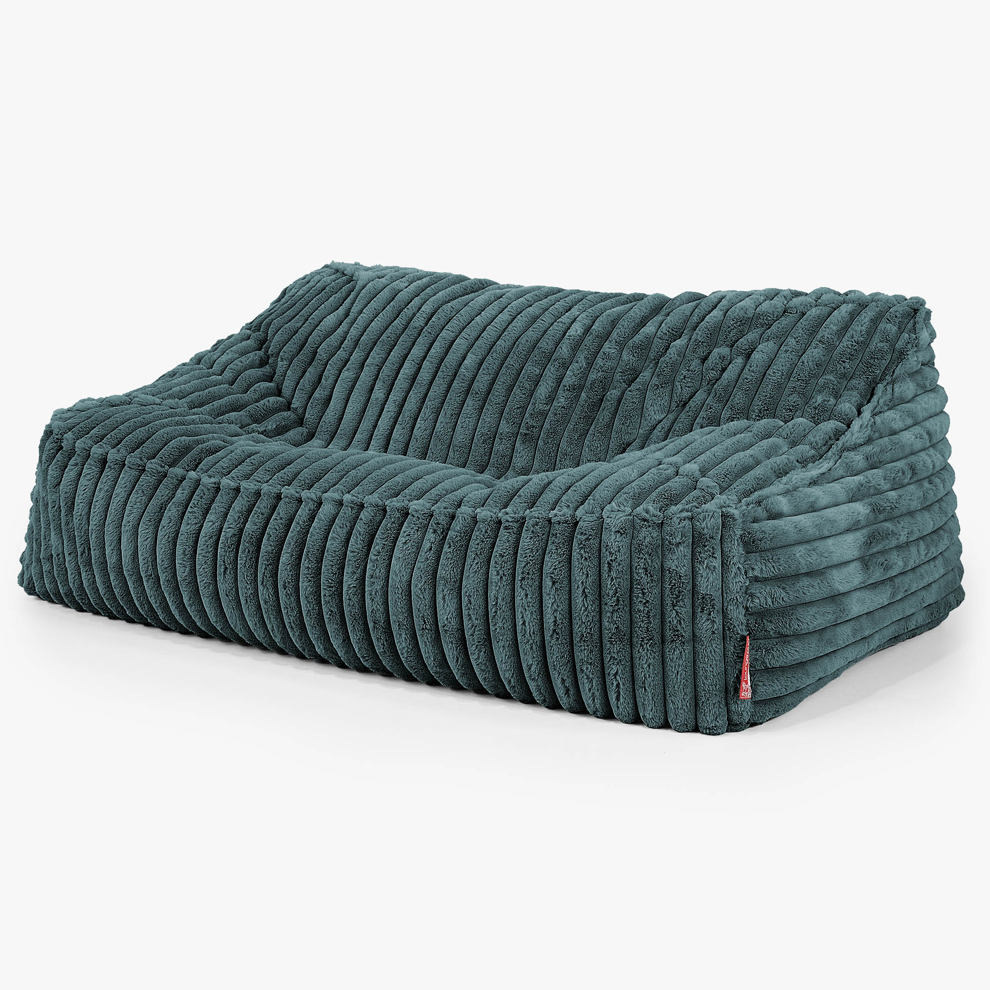 Saccosäcksoffan Sloucher Ersättningsöverdrag - Ultraplyschmanchestertyg - Image 9