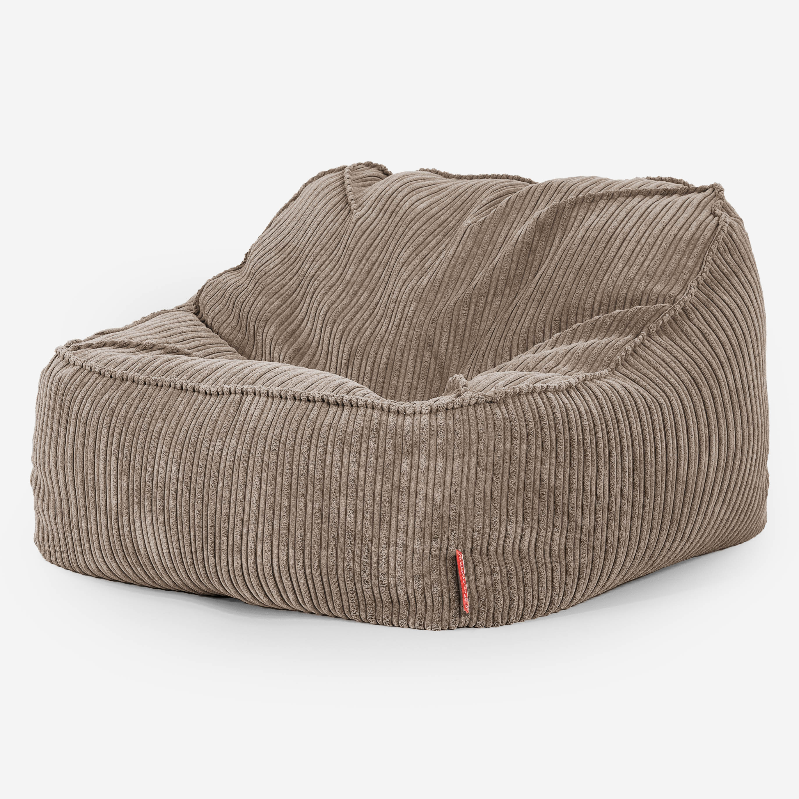 Saccosäckstolen Sloucher Ersättningsöverdrag - Klassisk Manchestertyg - Image 3
