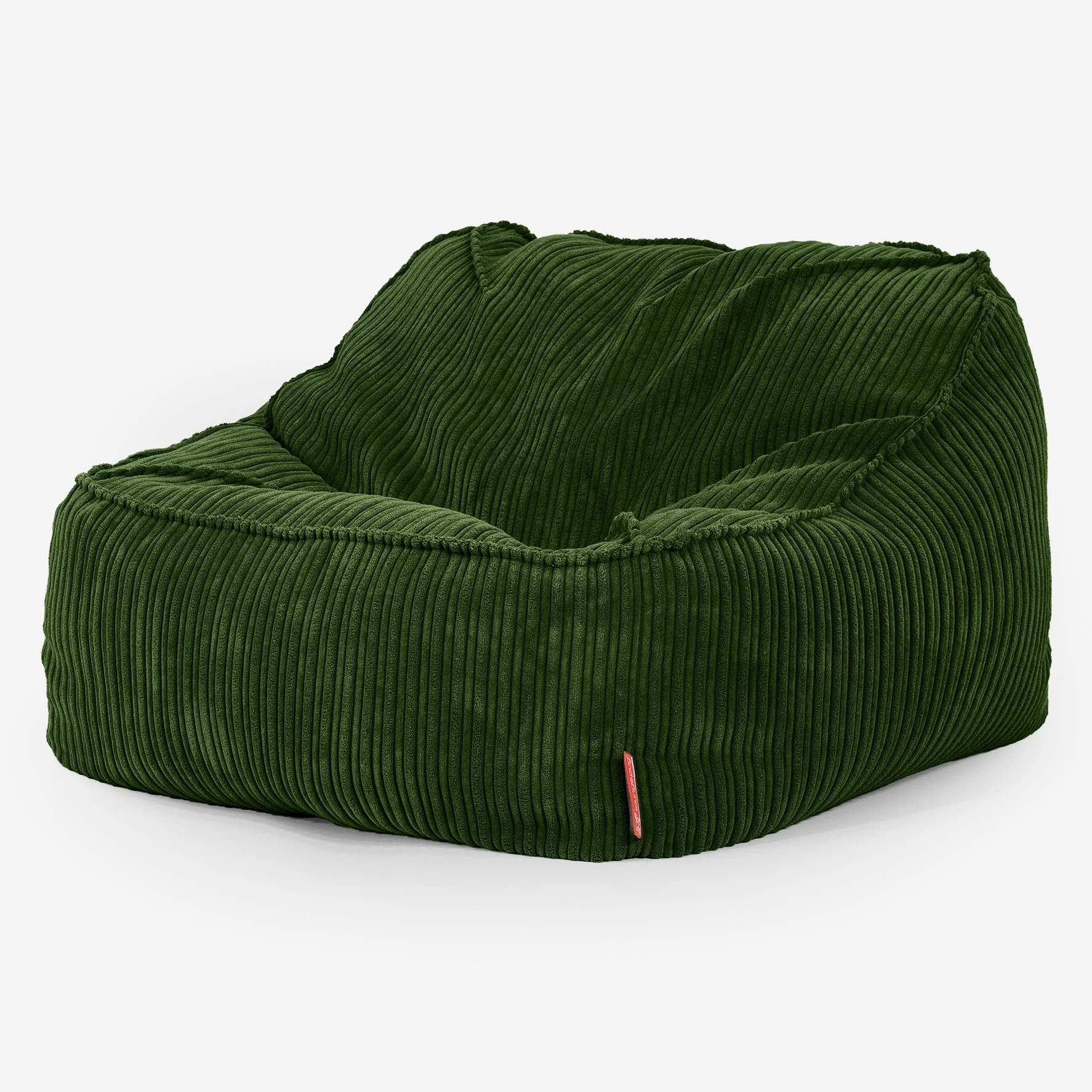 Saccosäckstolen Sloucher Ersättningsöverdrag - Klassisk Manchestertyg - Image 4