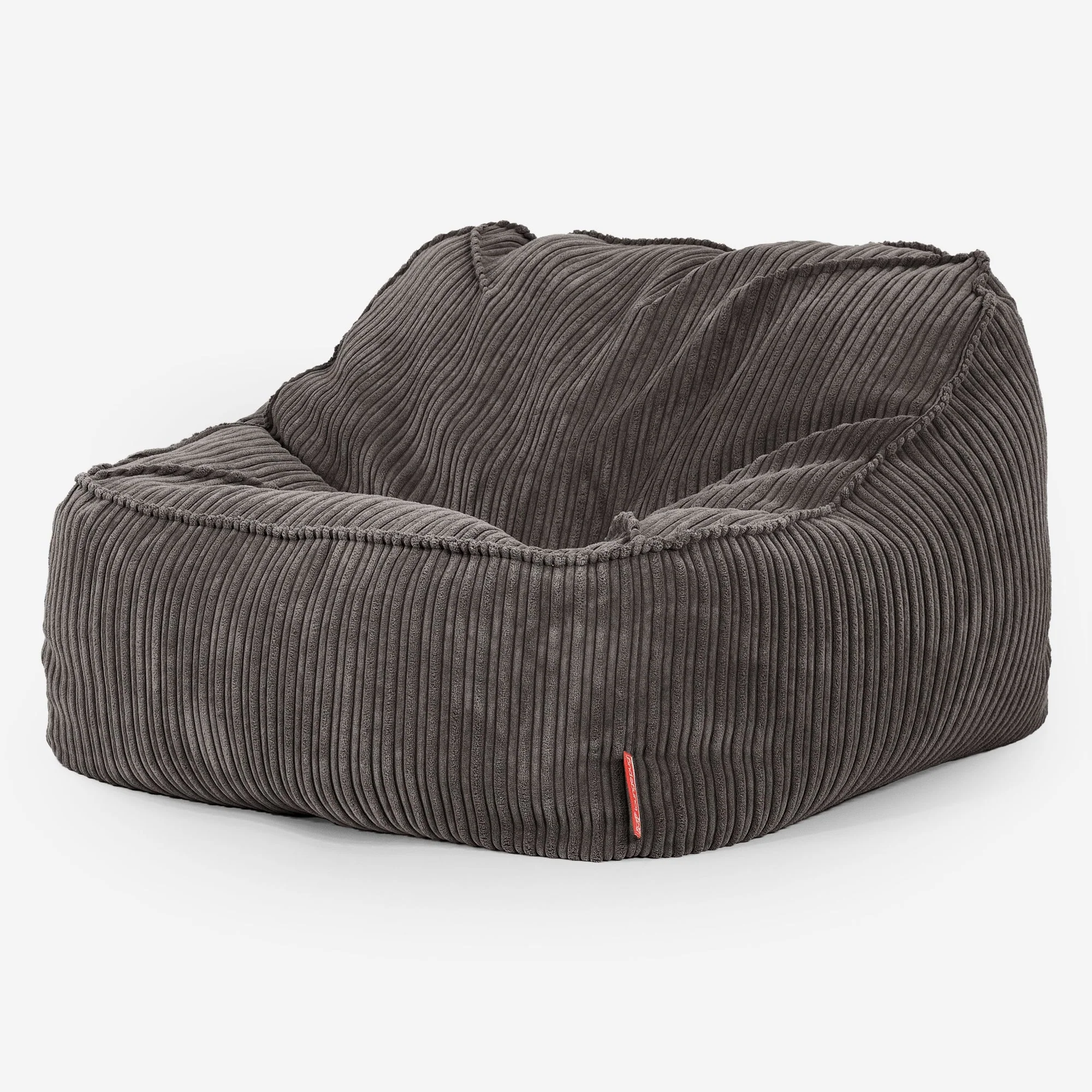 Saccosäckstolen Sloucher Ersättningsöverdrag - Klassisk Manchestertyg - Image 5