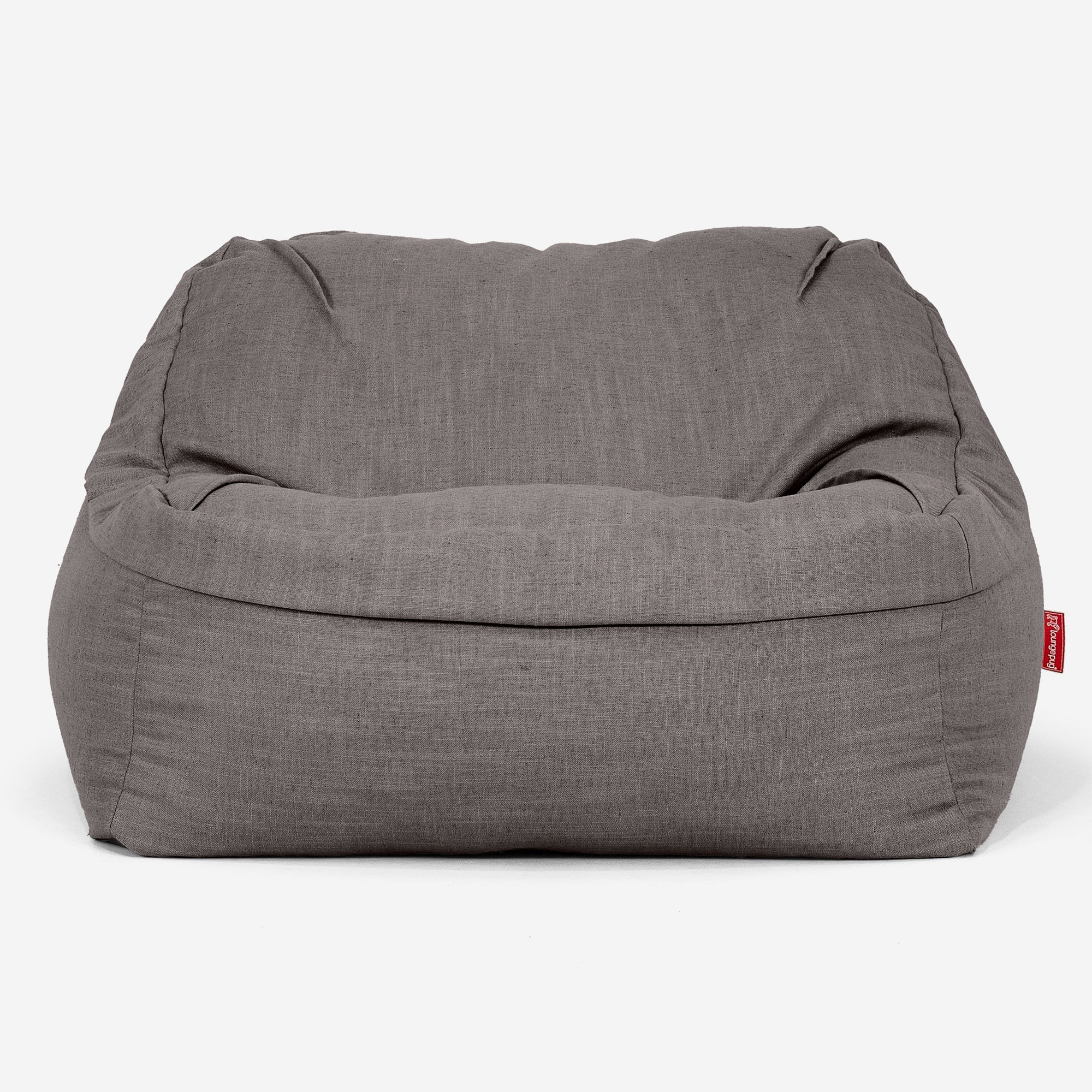 Saccosäckstolen Sloucher - Linneutseende Skiffergrå - Image 2