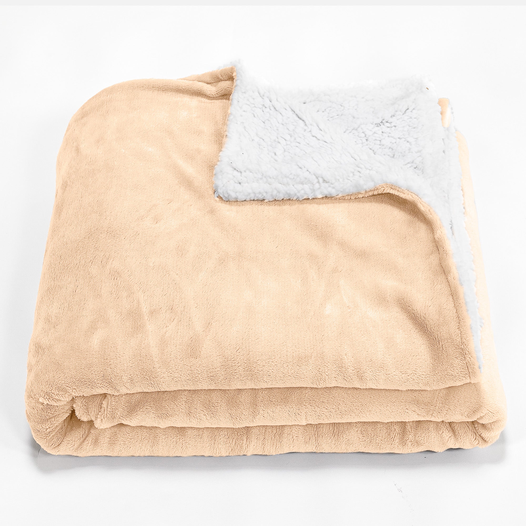 Sherpafilt - Sherpa Fleece Ljus Minkbrun - Image 2