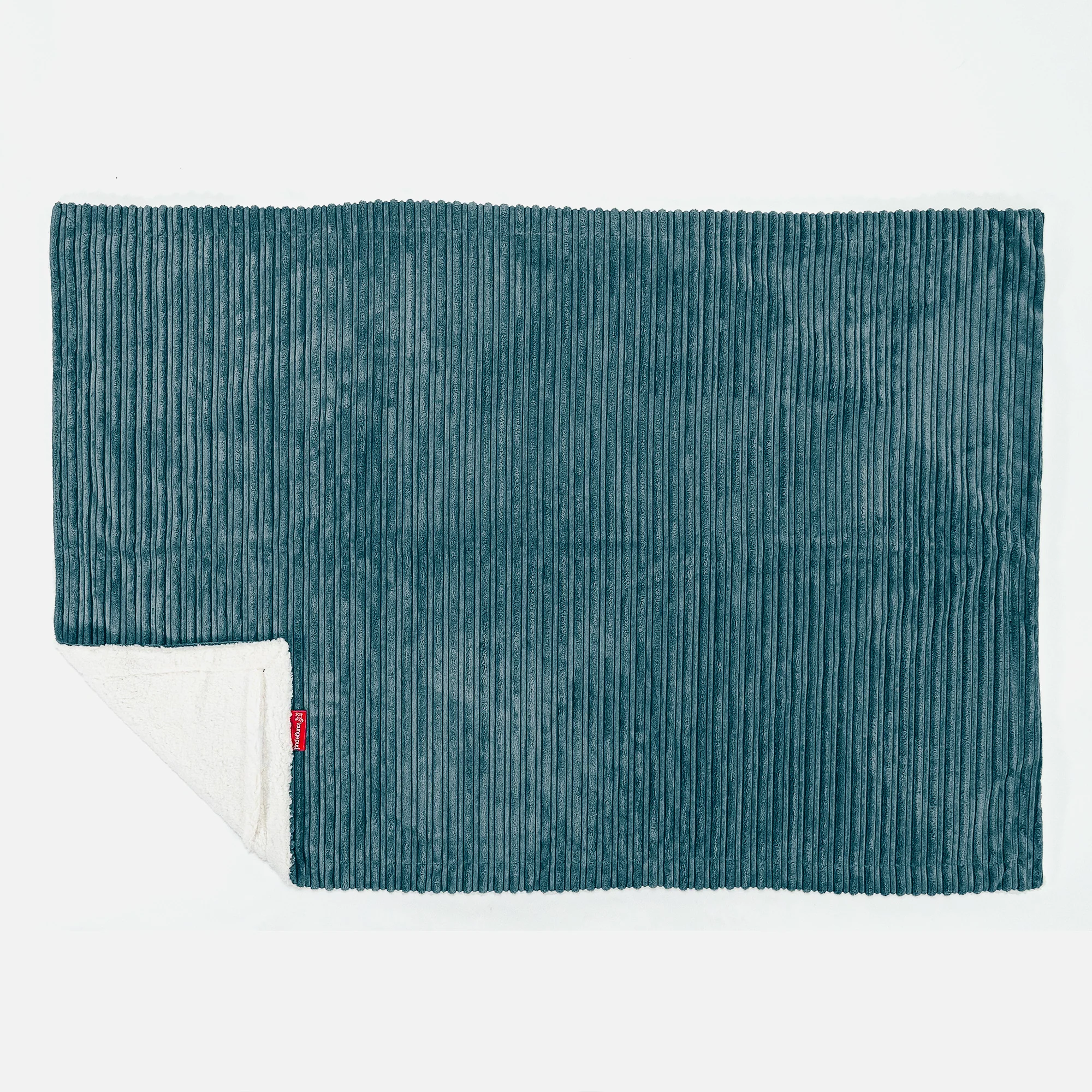 Sherpafilt - Klassisk Manchestertyg Teal - Image 3