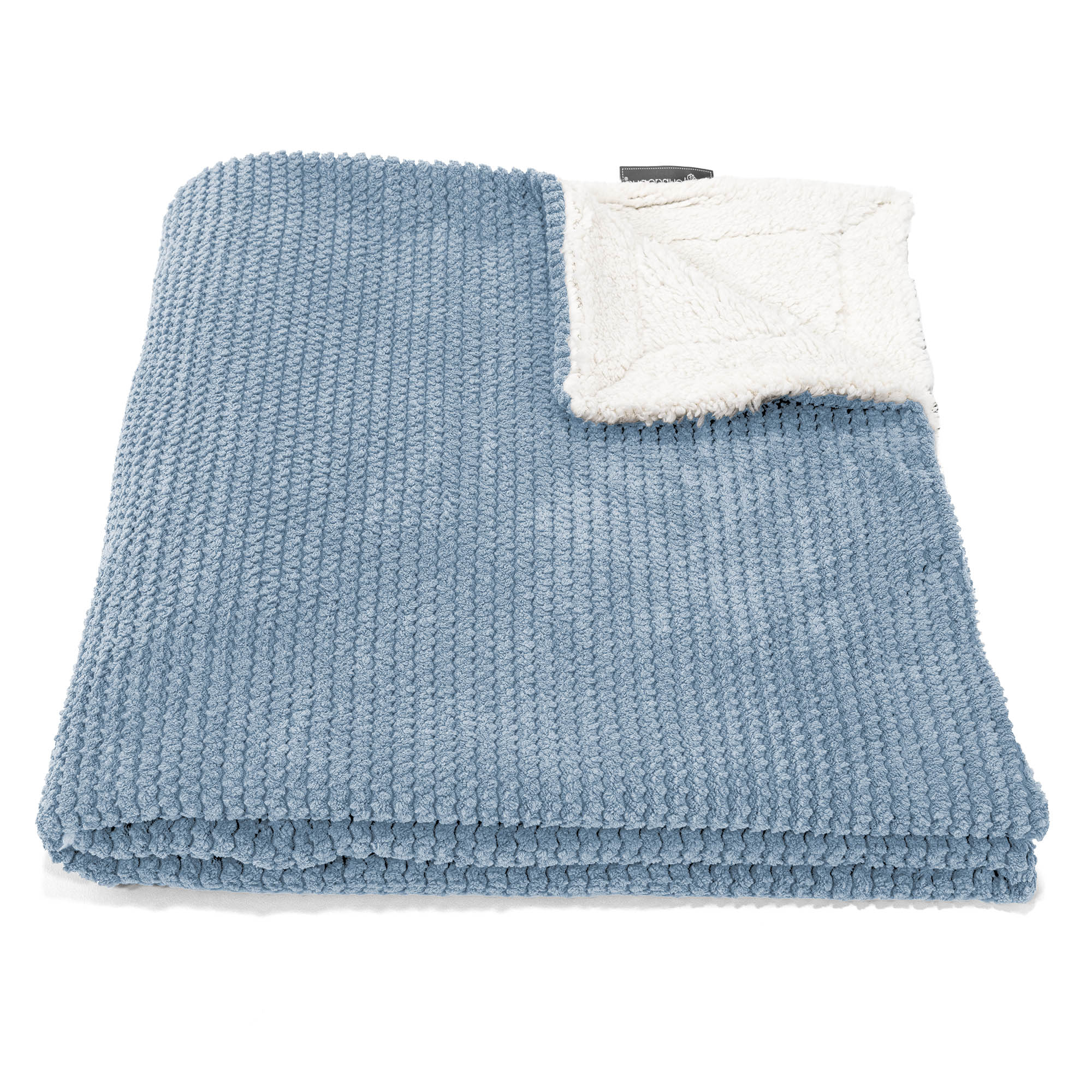 Sherpafilt - Pom-pom Himmelsblå - Image 2