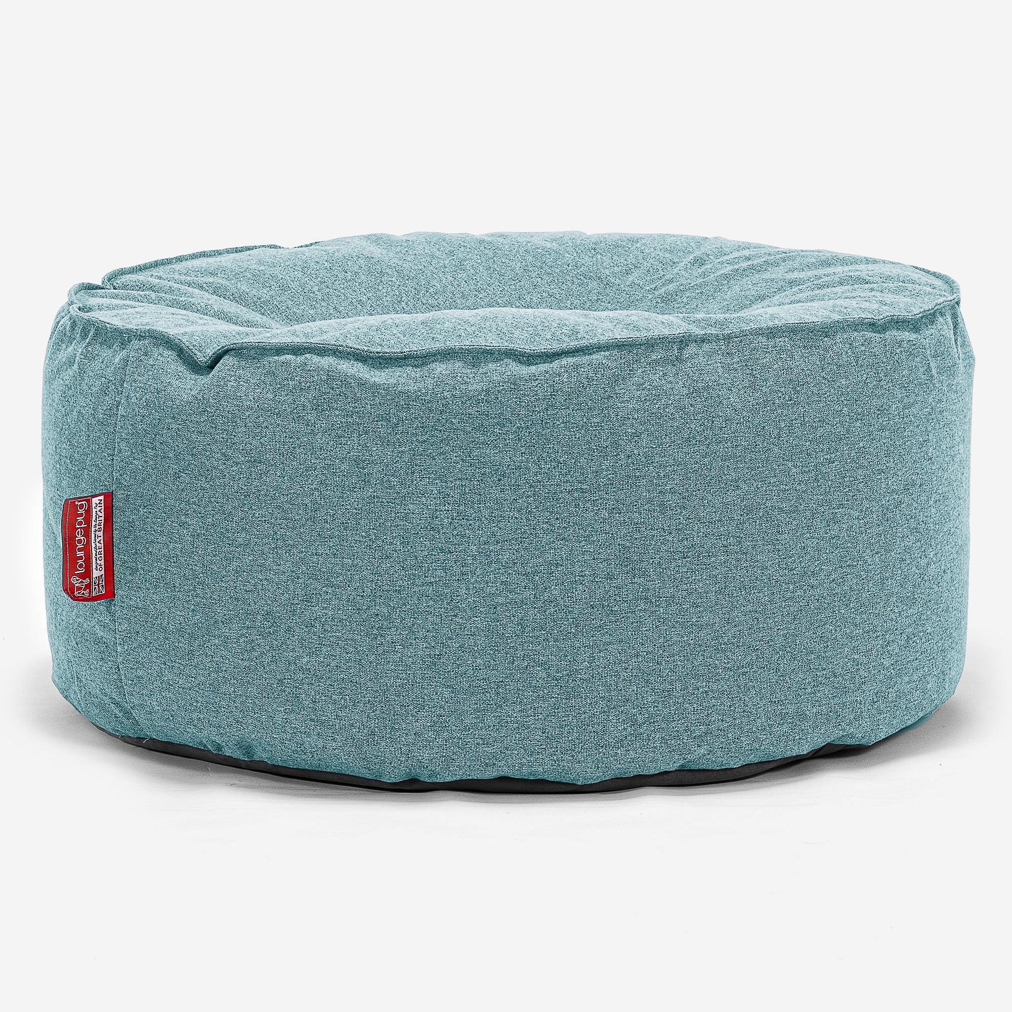 Sittpuff Rund - Interalli-ull Cyan