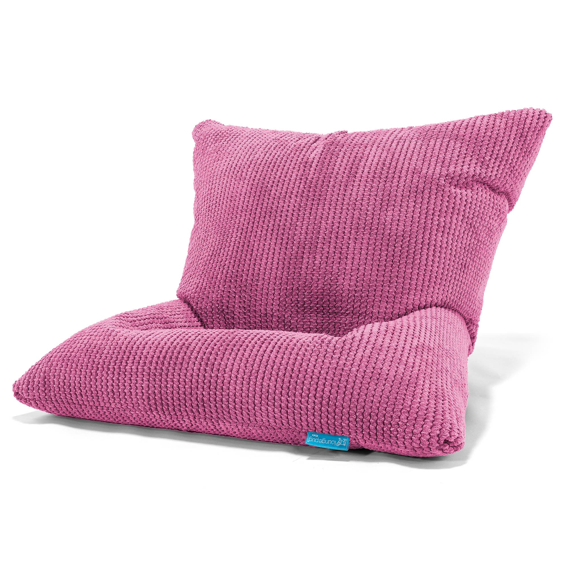 Sittsäck Barn Kudde 1-6 år - Pom-pom Rosa - Image 4