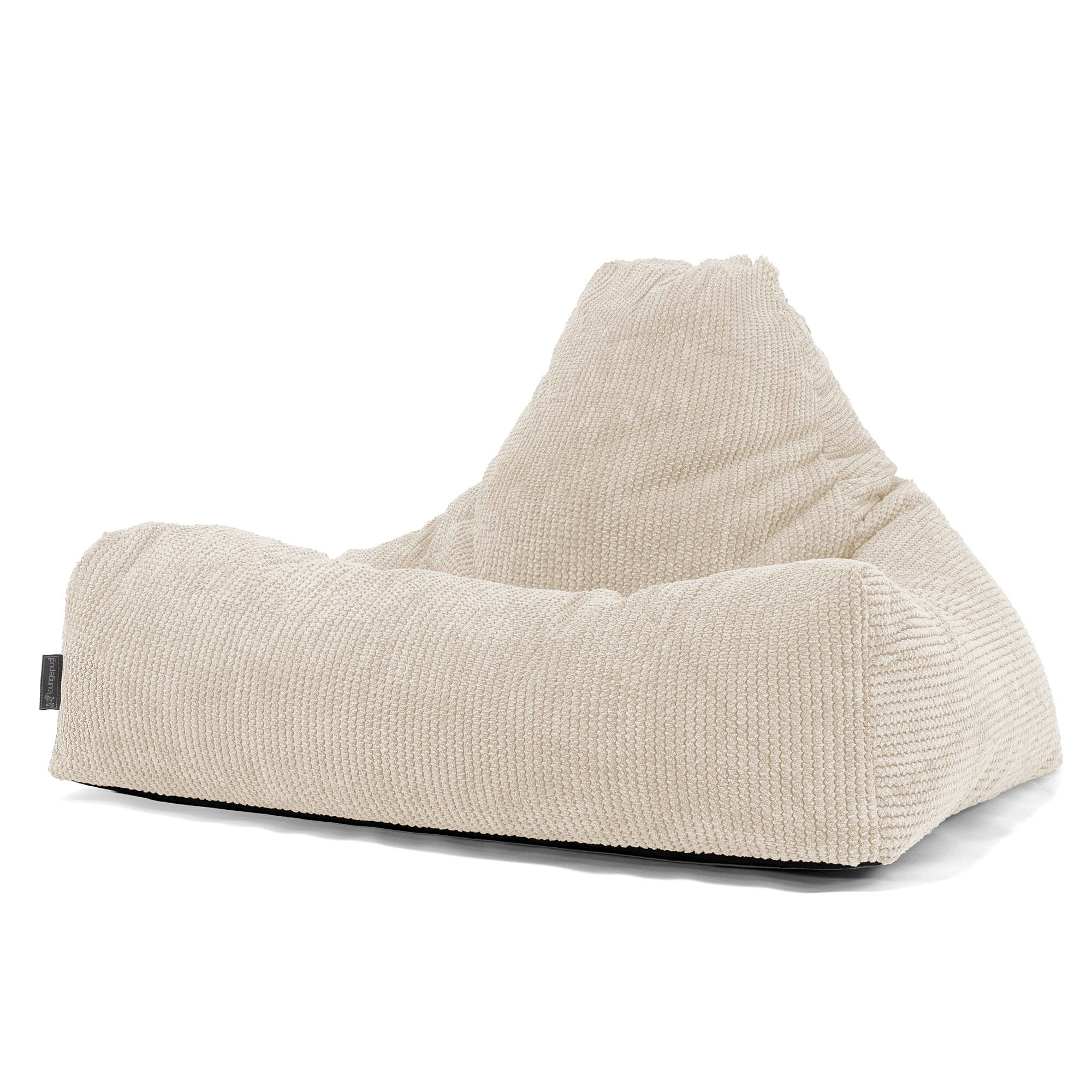 Sittsäck Lounge - Pom-pom Elfenbensvit