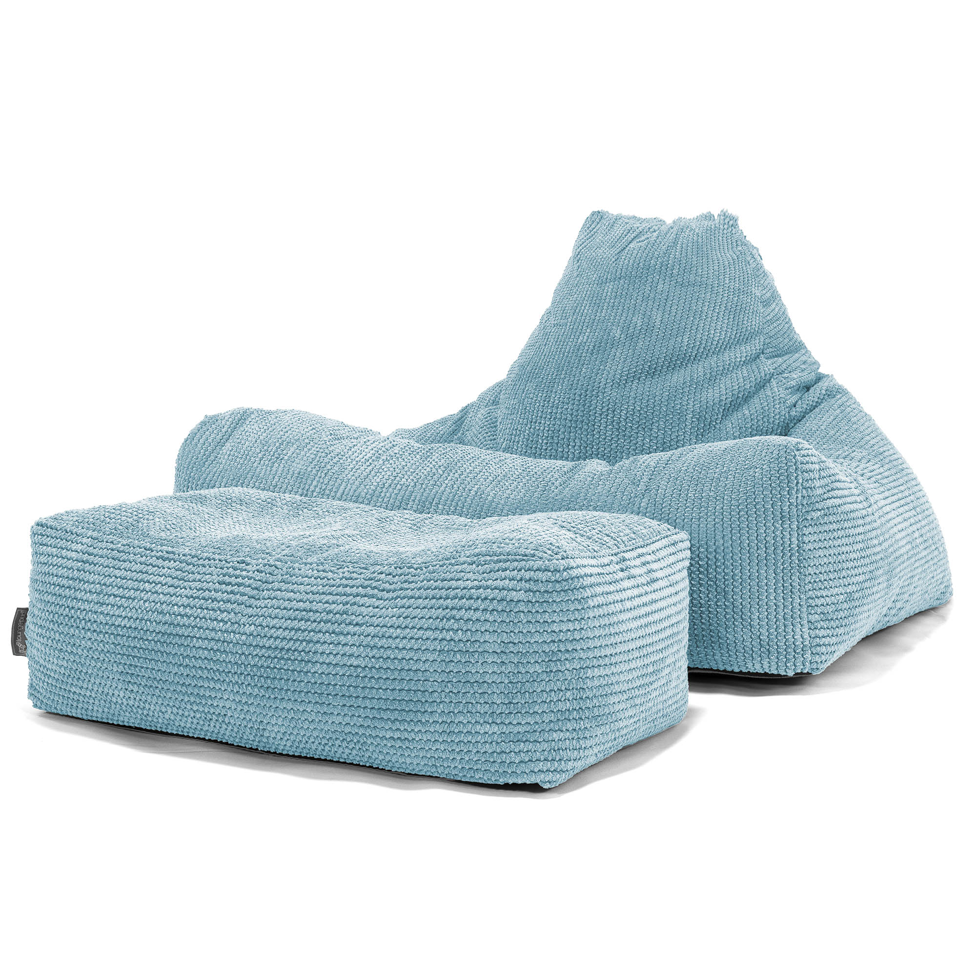 Sittsäck Lounge - Pom-pom Turkos - Image 2