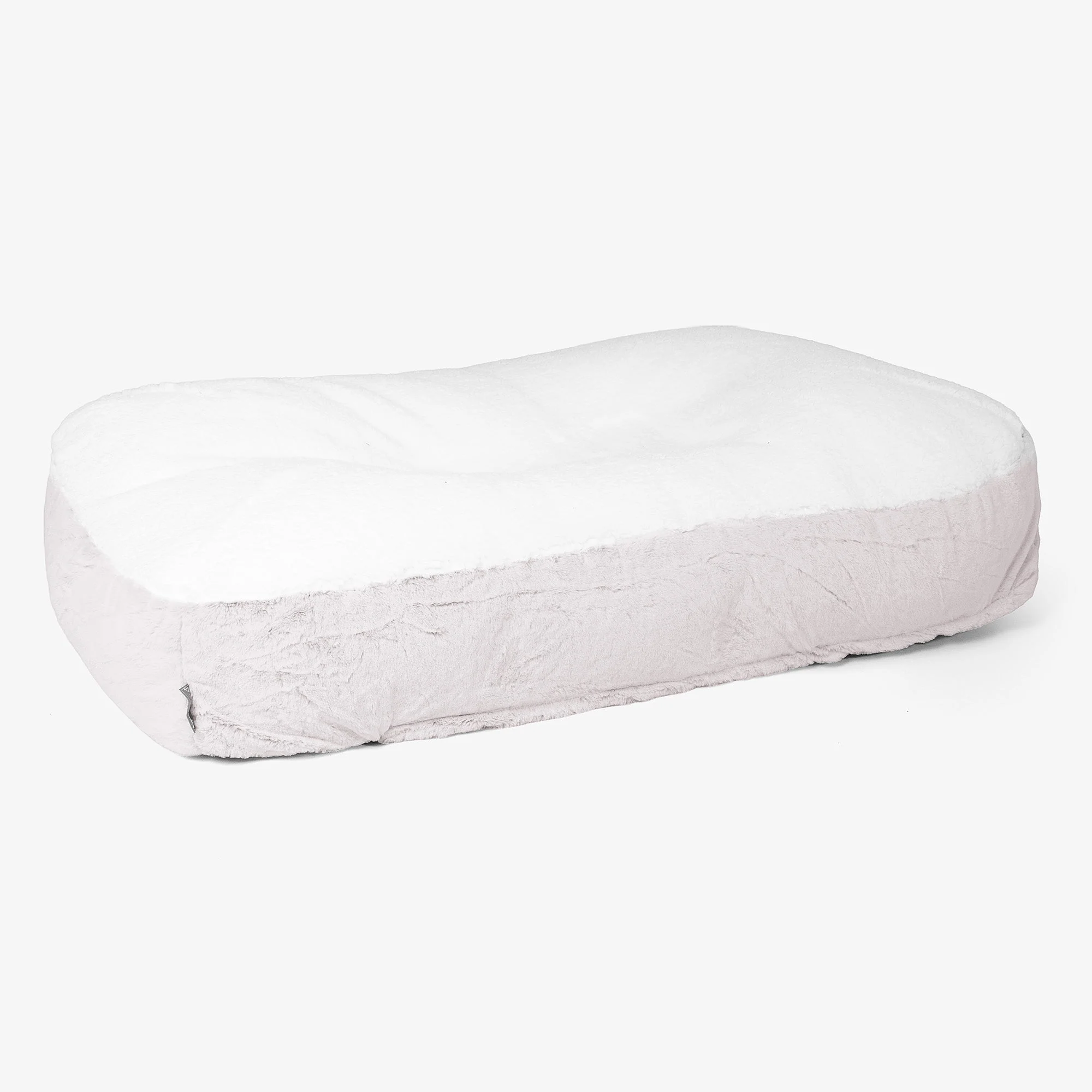 Sloucher XL Hundsäng Ersättningsöverdrag - Fuskkaninpäls - Image 2