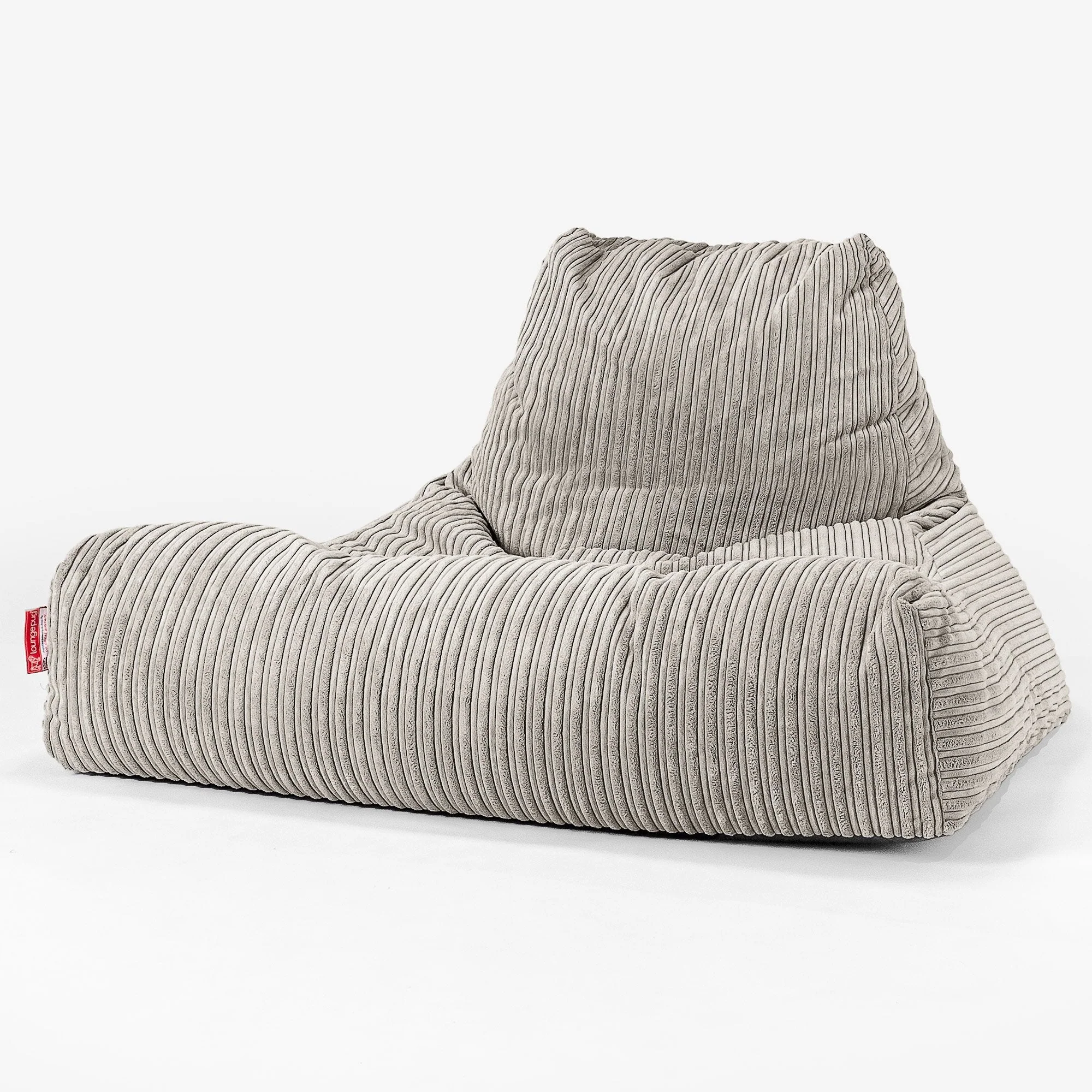 Soffa Lounge XXL Sittsäck - Klassisk Manchestertyg Minkbrun