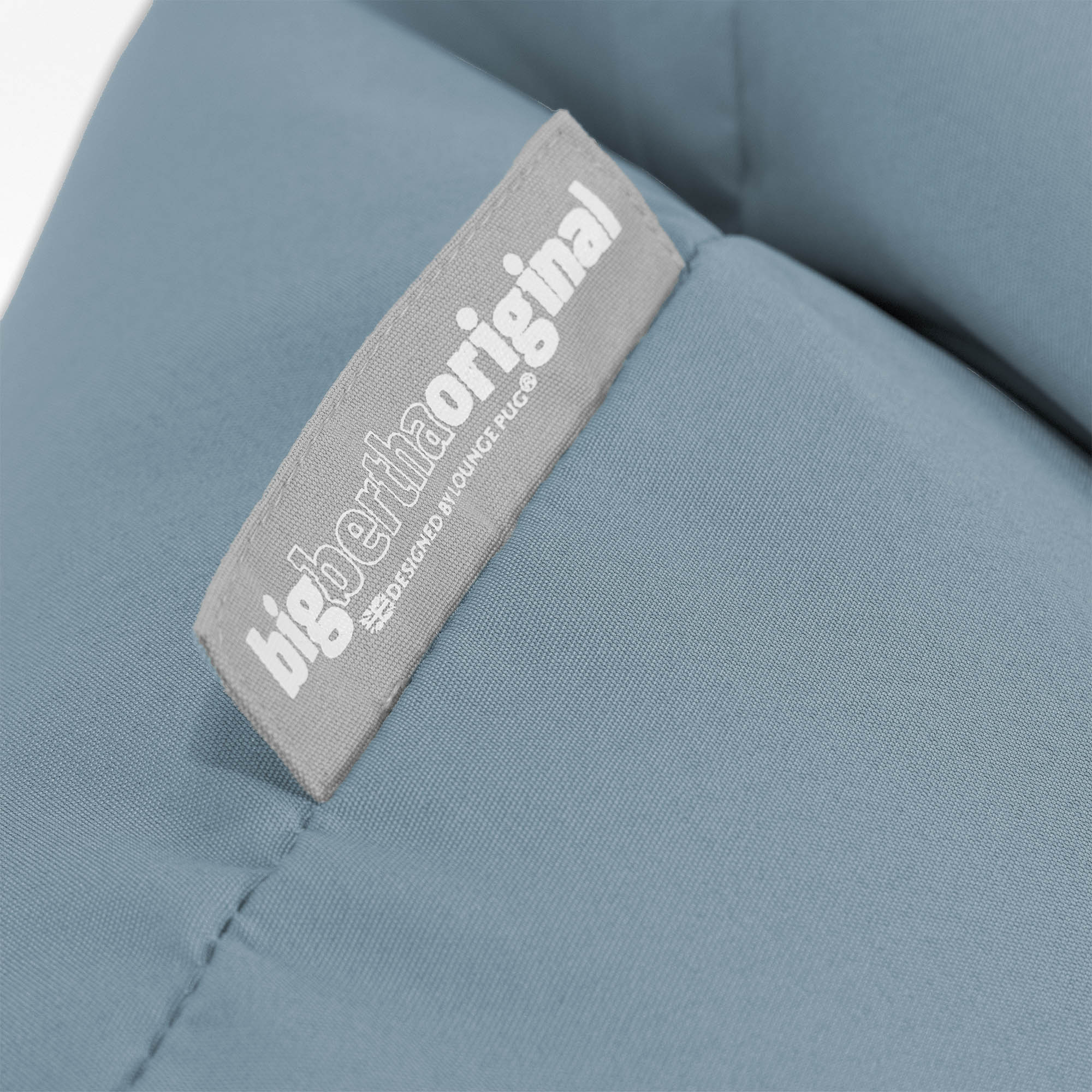 Klassisk Sittsäck Stol Utomhus - SoleiStorm™ UV-beständig och Vattenavvisande Olefin Baby Blå - Image 3