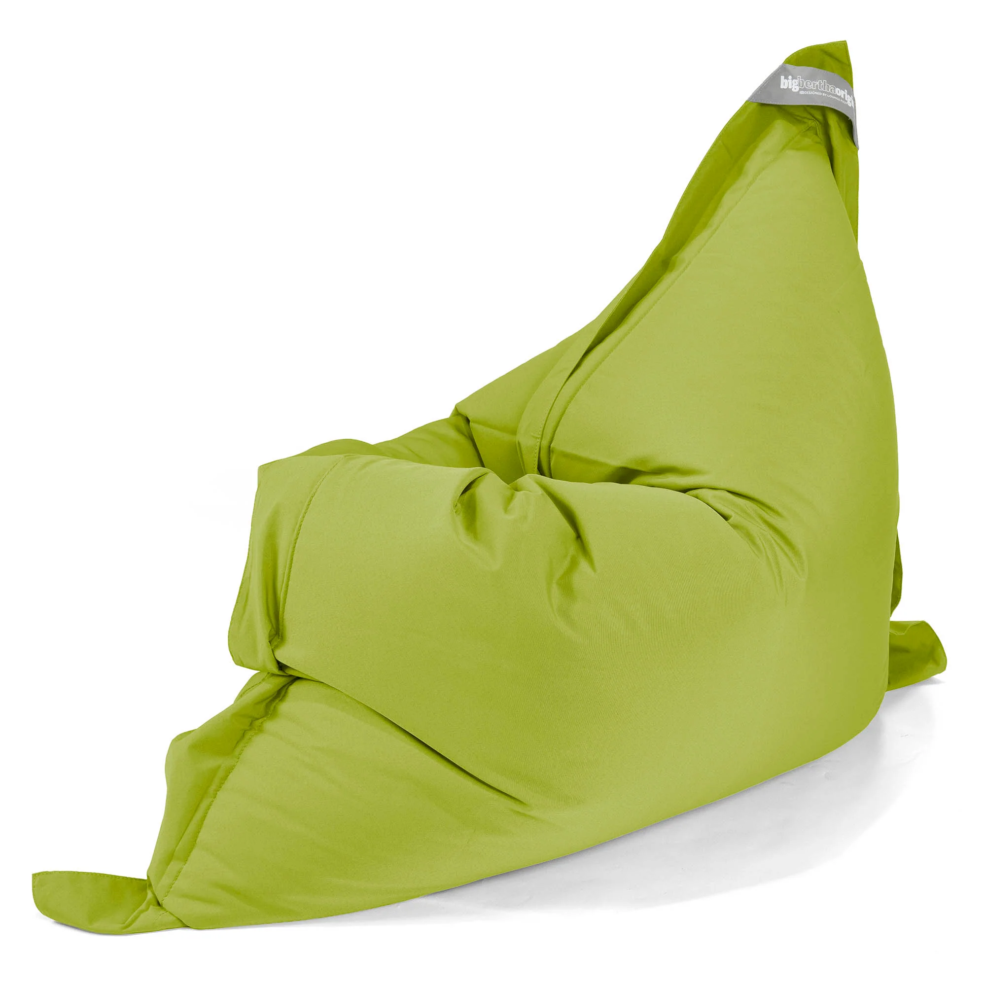 Saccosäck XXL Outdoor - SoleiStorm™ UV-beständig och Vattenavvisande OlefinLimegrön - Image 4