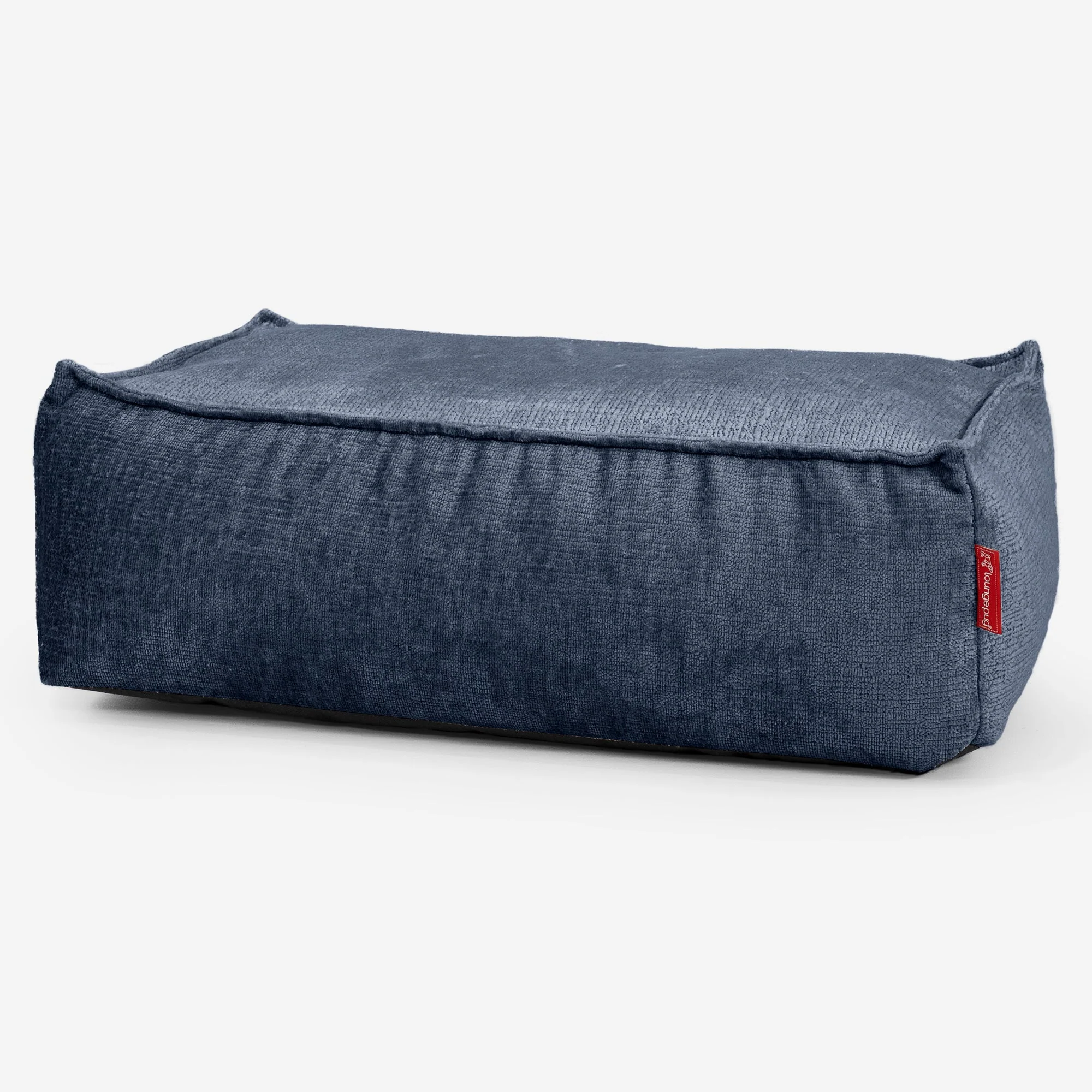 Stor Fotpall Ersättningsöverdrag - Chenille - Image 3