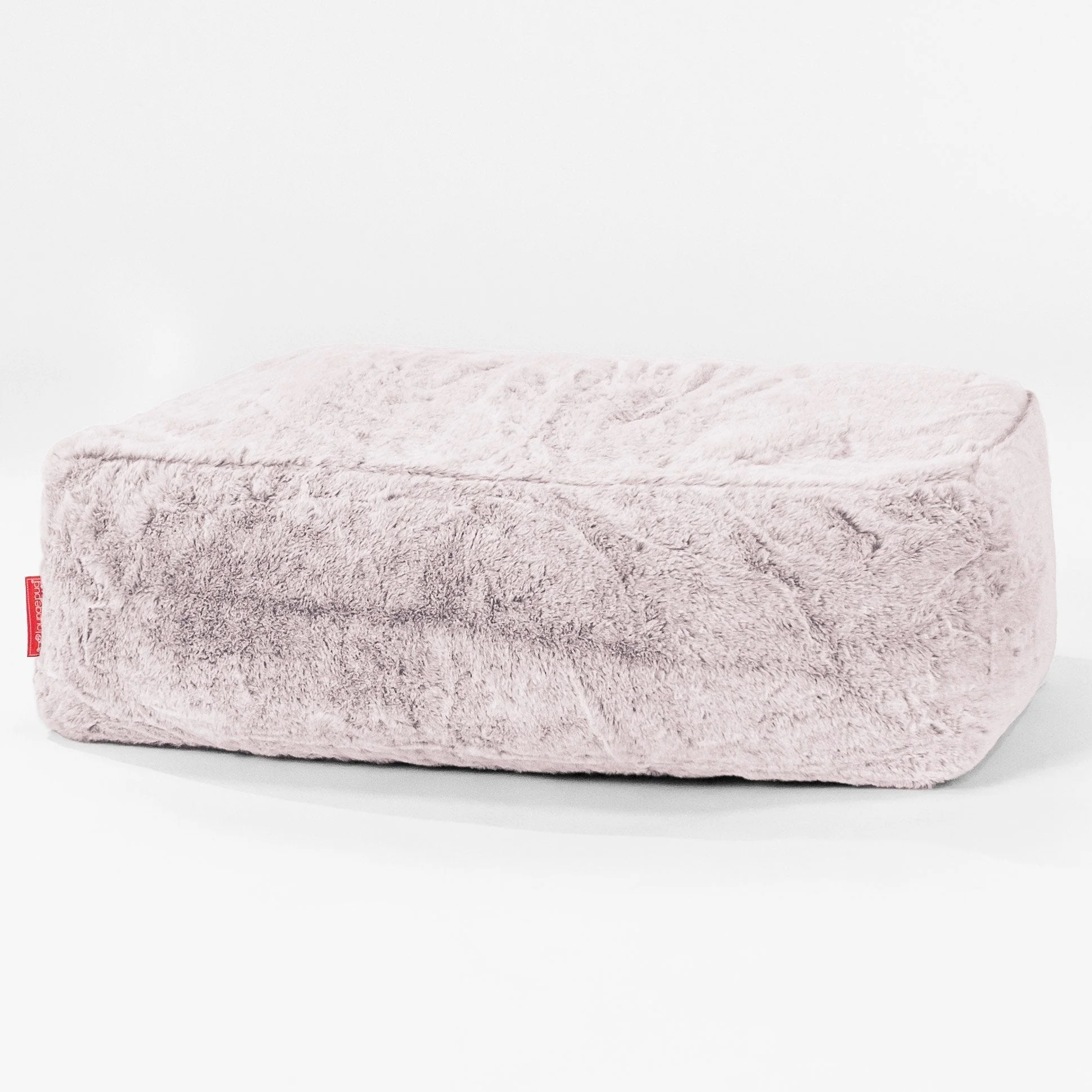 Stor Fotpall Ersättningsöverdrag - Fuskkaninpäls - Image 2