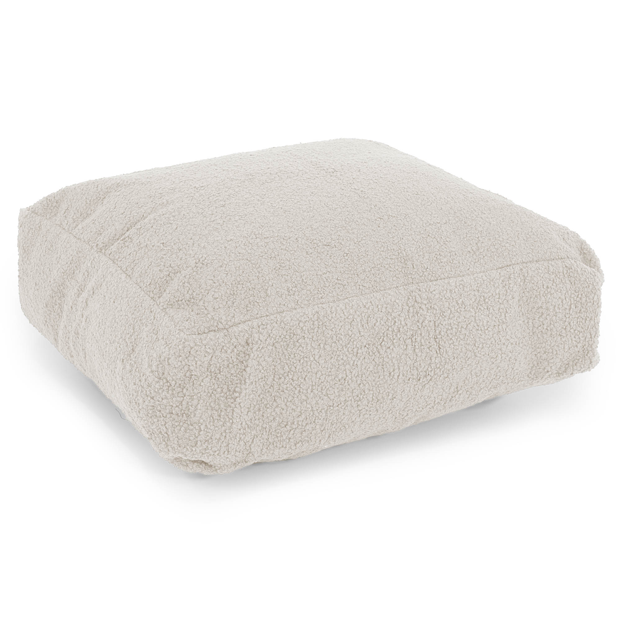 Stor Golvkudde Ersättningsöverdrag - Boucle - Image 3
