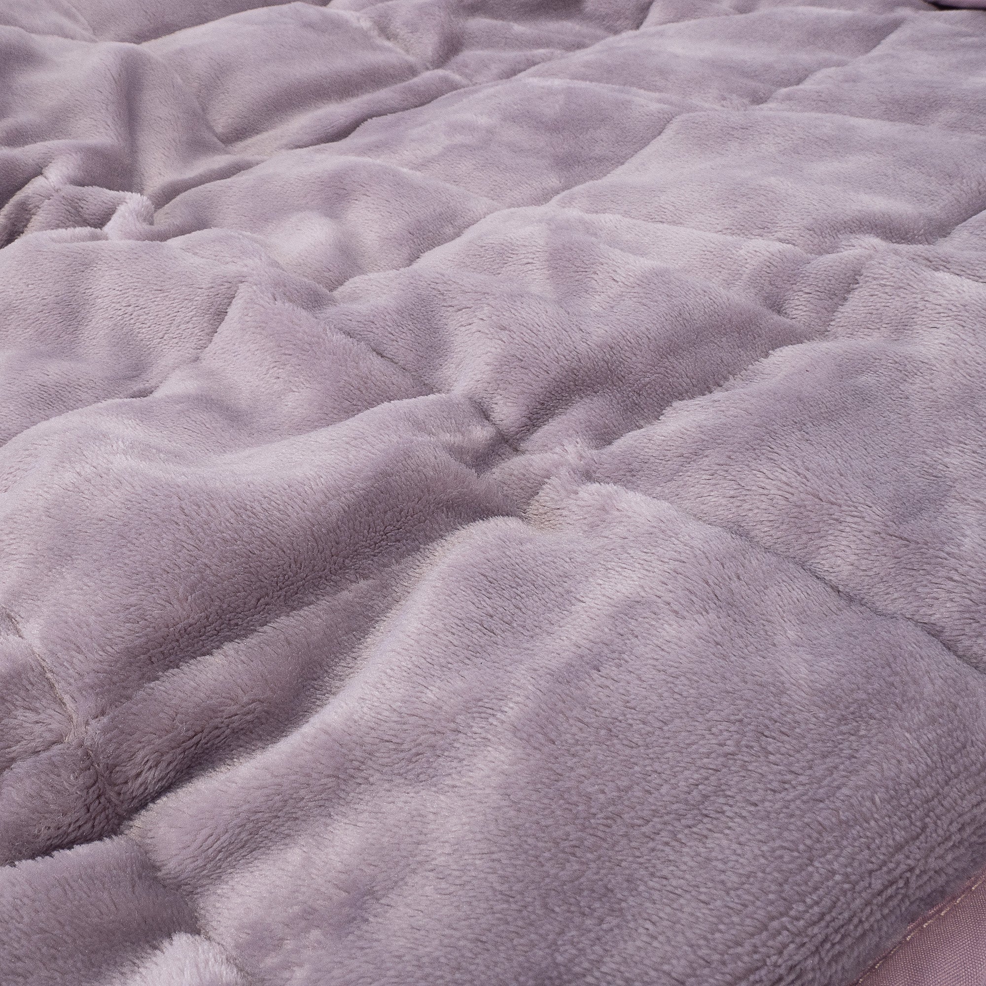 Tyngdfilt för Barn - Flanellfleece Ljusrosa - Image 4
