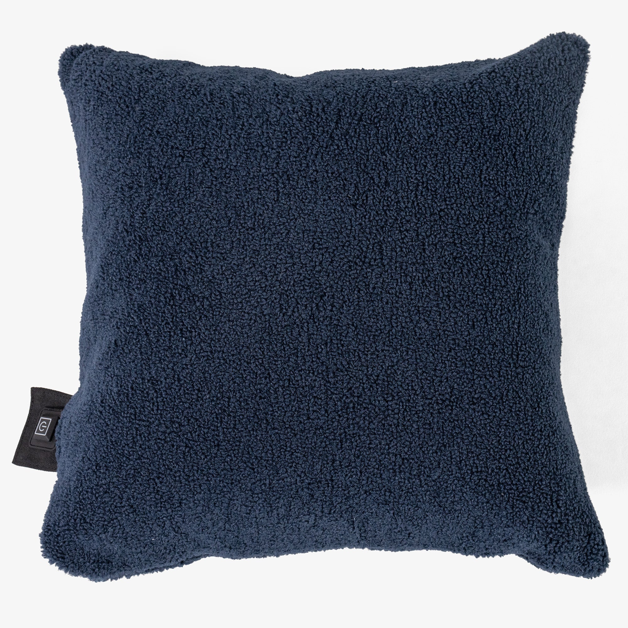 Uppvärmd Kudde 45 x 45cm - Sherpa Marinblå